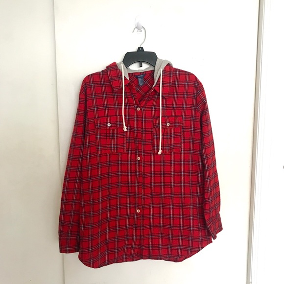 Jackets & Blazers - Red plaid jacket